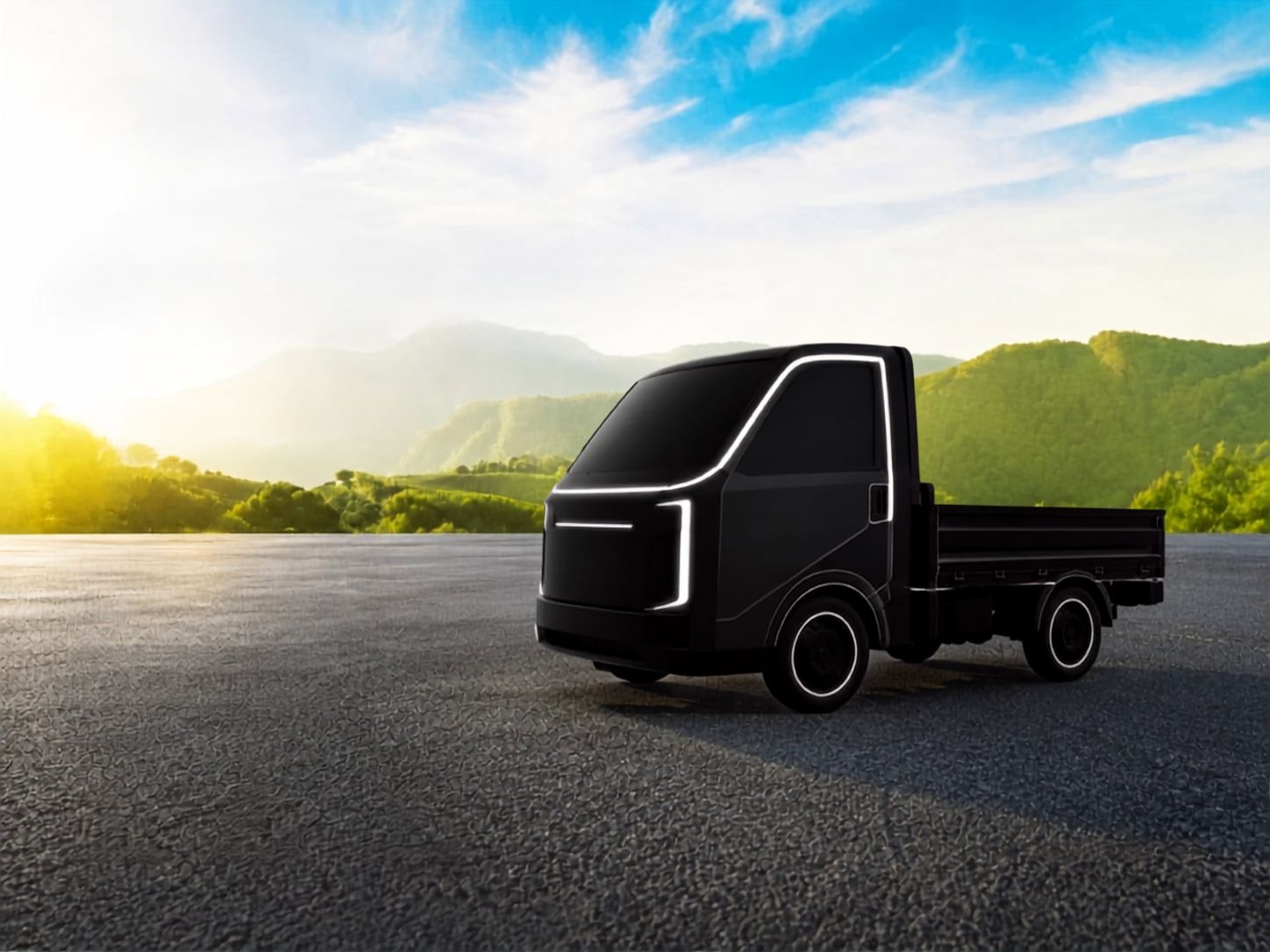 RON Mobility ALPHA electric LCV
